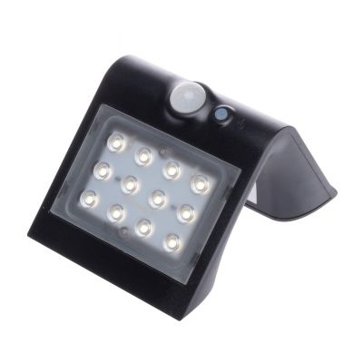 Kinkiet solarny LED 1,5W IP65 BUTTERFY EKO-LIGHT (EKO3867)