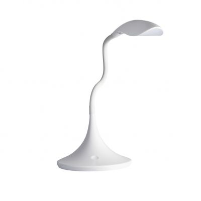 Lampka biurkowa LED FRANCO II ciepła biel 6,8W 3000K wtyczka biały KANLUX (22342)