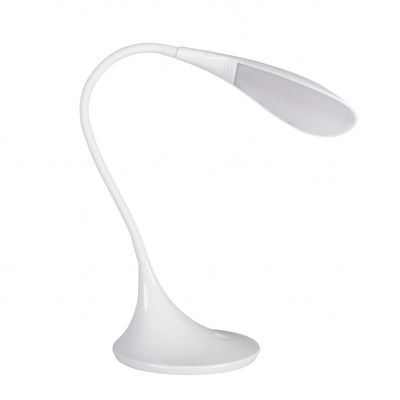 Lampka biurkowa LED FRANCO II ciepła biel 6,8W 3000K wtyczka biały KANLUX (22342)