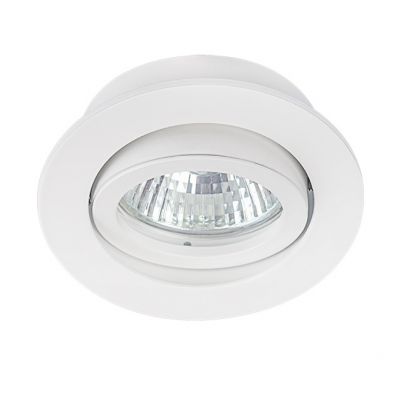 Oprawa punktowa 50W Gx5,3 12V IP20 DALLA CT-DTO50-W OPR.HALOGEN 22430 KANLUX (22430)