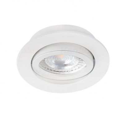 Oprawa punktowa 50W Gx5,3 12V IP20 DALLA CT-DTO50-W OPR.HALOGEN 22430 KANLUX (22430)