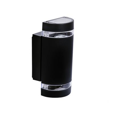 Oprawa ścienna ZEW EL-235U-B GU10 IP44 Czarny 22441 KANLUX (22441)