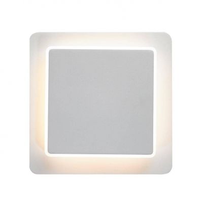 ITALUX kinkiet Senato LED, zintegrowany 6W 220-240V/50~60Hz 260 lm 3000K IP20 kolor - biały (MB2035S-S WH)