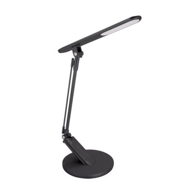 Lampka biurkowa RAMZES LED BLACK IDEUS (03899)