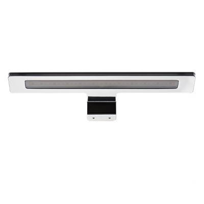 Oprawa nadszafkowa kinkiet PLATEN LED 7W 530lm b. zimna 6500K IP44 KANLUX (23661)