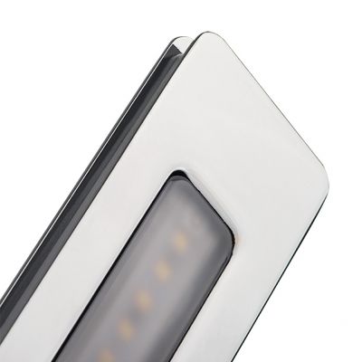 Oprawa nadszafkowa kinkiet PLATEN LED 7W 530lm b. zimna 6500K IP44 KANLUX (23661)