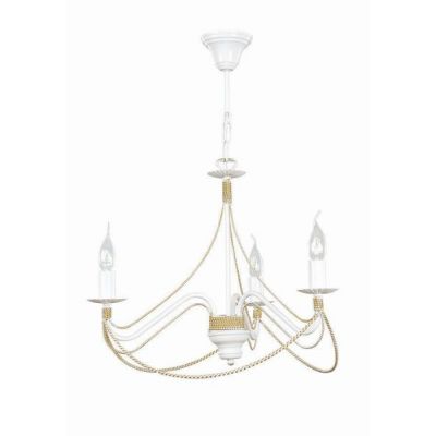 Emibig lampa wisząca TORI 3 WHITE E14 40W MAX 171/3 (171/3)