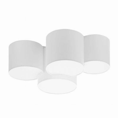 TK-Lighting lampa sufitowa MONA WHITE 4xE27 max 15W (3442)