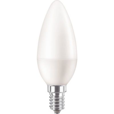 Żarówka LED CorePro świeczka 7-60W E14 827 2700K barwa ciepła B38 929002972502 PHILIPS (929002972502)