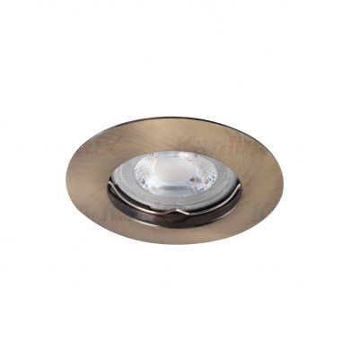 Oprawa punktowa 1x 50W GU5,3 IIIkl. 12-V IP20 CTX-DS02B-AB 2584 KANLUX (2584)