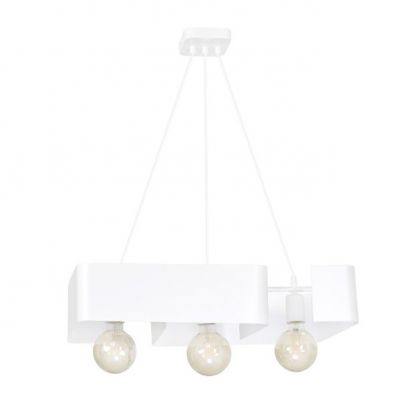 Emibig lampa wisząca KOMA 3 WHITE E27 60W MAX 631/3 (631/3)