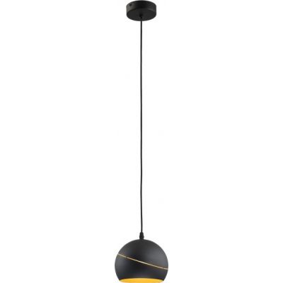 TK-Lighting lampa wisząca YODA BLACK ORBIT czarny/czarno-złoty 1xE27 2080 (2080)