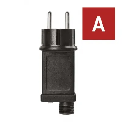 Zasilacz choinkowy do serii Standard i Profi 800LED IP44 timer D1ZB05 EMOS (D1ZB05)