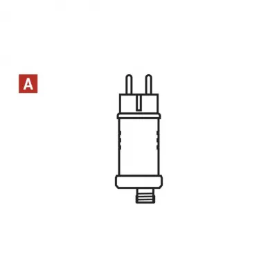 Zasilacz choinkowy do serii Standard i Profi 800LED IP44 timer D1ZB05 EMOS (D1ZB05)
