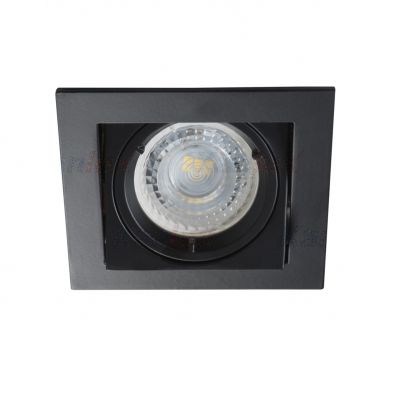 Oprawa punktowa wstropowa ALREN DTL-B czarna bez oprawki 26754 KANLUX (26754)