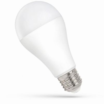 Żarówka LED E27 15W 1600lm 6000K zimna biel Spectrum (WOJ+14263)