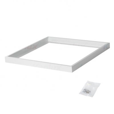 Rama montażowa do panelu LED ADTR 6060 W 600x600x45 biała 27613 KANLUX (27613)