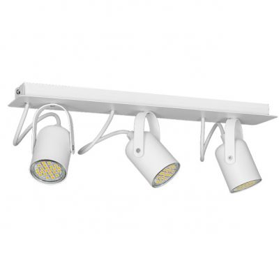 Milagro plafon (reflektorki) Pico White 3xGU10 MLP991 (MLP991)