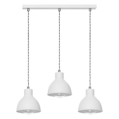 Lampex lampa wisząca Zoe 3L 3xE27 biała 533/3L BIA (533/3L BIA)