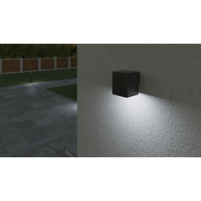 Oprawa ogrodowa kinkiet elewacyjny GORI GU10 IP44 29000 KANLUX (29000)