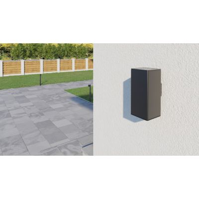 Oprawa ogrodowa kinkiet elewacyjny GORI GU10 IP44 29010 KANLUX (29001)
