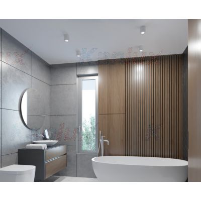 Oprawa sufitowa punktowa SANI IP44 DSO-W  29241 KANLUX (29241)
