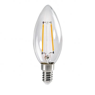 Żarówka XLED LED świeczka E14 2,5W 250lm 2700K barwa ciepła 230V 29617 KANLUX (29617)