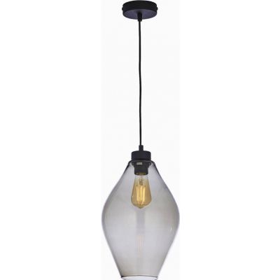 TK-Lighting lampa wisząca Tulon 1xE27 max 60W czarna/grafit (4192)