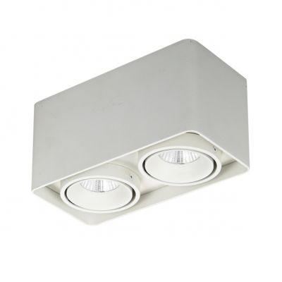 ITALUX lampa natynkowa Bonnie LED, zintegrowany 20W AC:100-240V 1700 lm 3000K IP20 kolor - biały (SLC78005/20W WH)
