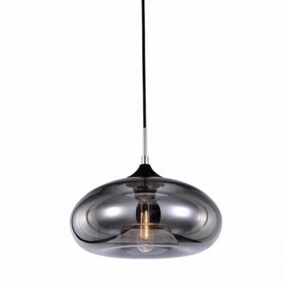 ITALUX lampa wisząca Valio E27 60W 220V-240V IP20 kolor - czarny (MDM2093/1 A)