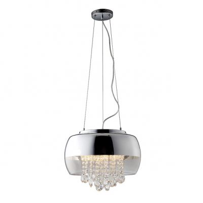 Milagro lampa wisząca Luna 3xE14 chrom ML3801 (ML3801)