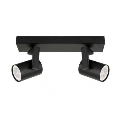 ITALUX spotlight Mola GU10 35W 220-240V IP20 kolor - czarny (SPL-2846-2 BL)