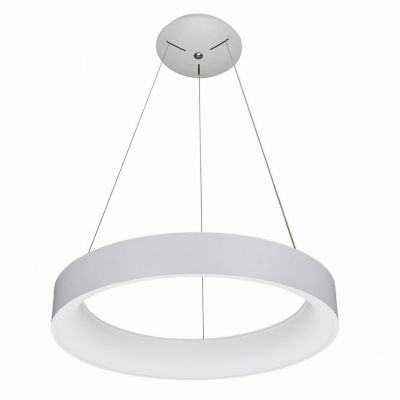 ITALUX lampa wisząca Chiara LED, zintegrowany 42W 220-240V 2310 lm 3000K IP20 kolor - biały (3945-842RP-WH-3)