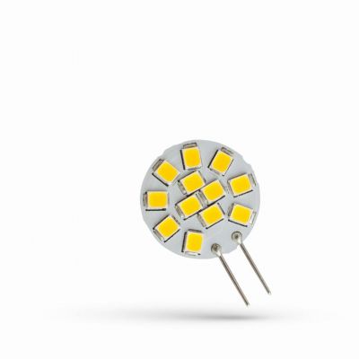 Żarówka do lampki LED G4 12V 1,2W 20mm  WOJ+13784 Spectrum Led (WOJ+13784)