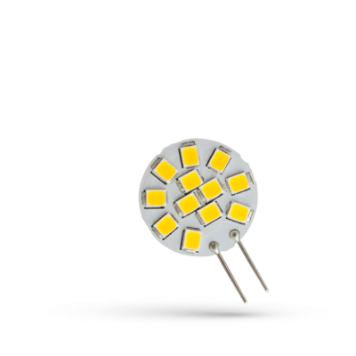 Żarówka do lampki LED G4 12V 1,2W 20mm  WOJ+13784 Spectrum Led (WOJ+13784)