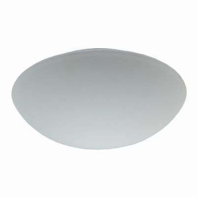 LUBA oprawa LED 18W z mikrofalowym czujnikiem ruchu, 4000K, 1800lm, biała-stal, klosz matowy-szkło, AD-PL-6282WLSMM4 ORNO (AD-PL-6282WLSMM4)