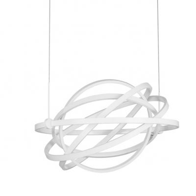 ITALUX lampa wisząca Tryton LED, zintegrowany 56W 220-230V 3850 lm 3000K IP20 kolor - biały (AD16020-5A WH)