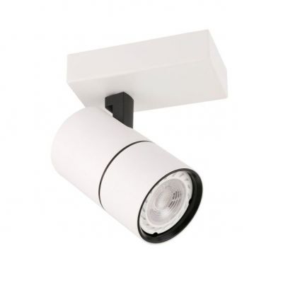 ITALUX spotlight Laconi GU10 35W 220-240V IP20 kolor - biały, czarny (SPL-2813-1B-WH)