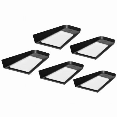 DIKI zestaw 5 lampek podszafkowych LED, 5x2W, 4000K, z wyłącznikiem bezdotykowym, czarny AD-OM-6336L4/B ORNO (AD-OM-6336L4/B)