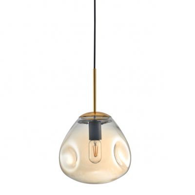 ITALUX lampa wisząca Fellet E27 60W 230V IP20 kolor - złoty (PND-8455-1-CN)