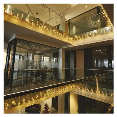 Oświetlenie łączone Profi sople 50LED 3m ciepła+zim biel biały błysz przewód IP44 timer (D2CN02)