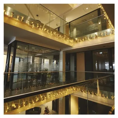 Lampki choinkowe łączone Profi  sople 50 LED 3m ciepła biel biały przewód IP44 timer EMOS (D2CW02)