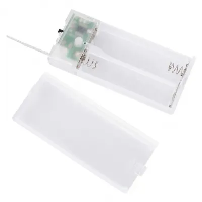 Wioska świąteczna 40 LED 60 cm 2x AA ciepła biel IP20 timer EMOS (DCWW41)