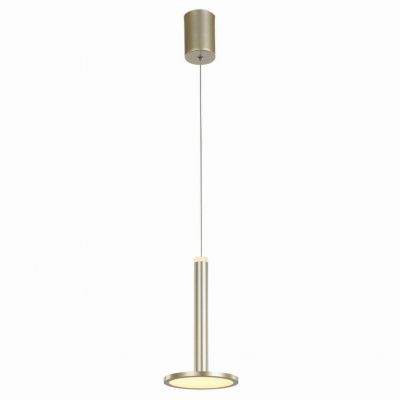 ITALUX lampa wisząca Oliver LED, zintegrowany 12W 220-240V 415 lm 3000K IP20 kolor - złoty (MD17033012-1A GOLD)