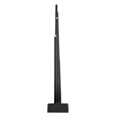 Świecznik świąteczny 6 LED 40 cm 2x AA metal ciepła biel IP20 timer EMOS (DCAW24)