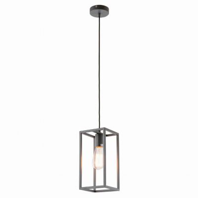 ITALUX lampa wisząca Sigalo E27 60W 220V IP20 kolor - chrom (MD-BR4366-D1 GR)