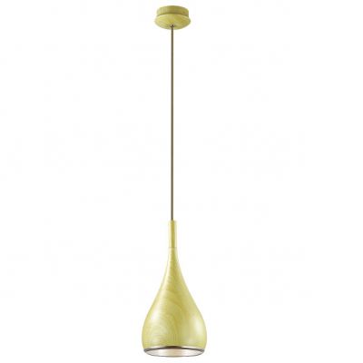 ITALUX lampa wisząca Gemma E27 60W 230V IP20 kolor - drewniany (MA01986CP-001)