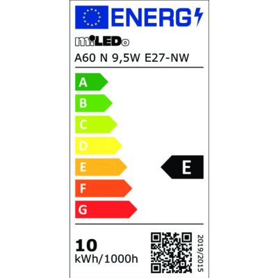 Żarówka LED E27 A60 N 9-5W E27-NW 1050lm 4000K barwa neutralna 31205 KANLUX (31205)