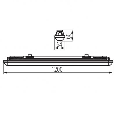 DICHT LED 36W-NW KANLUX (31411)