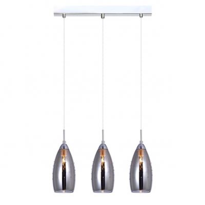 ITALUX lampa wisząca Grace E14 40W 220V IP20 kolor - chrom (MDM2170/3 A)